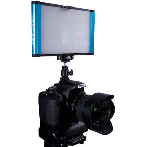 Dracast Camlux Max Bi-Color On-Camera Light with Battery and Charger
