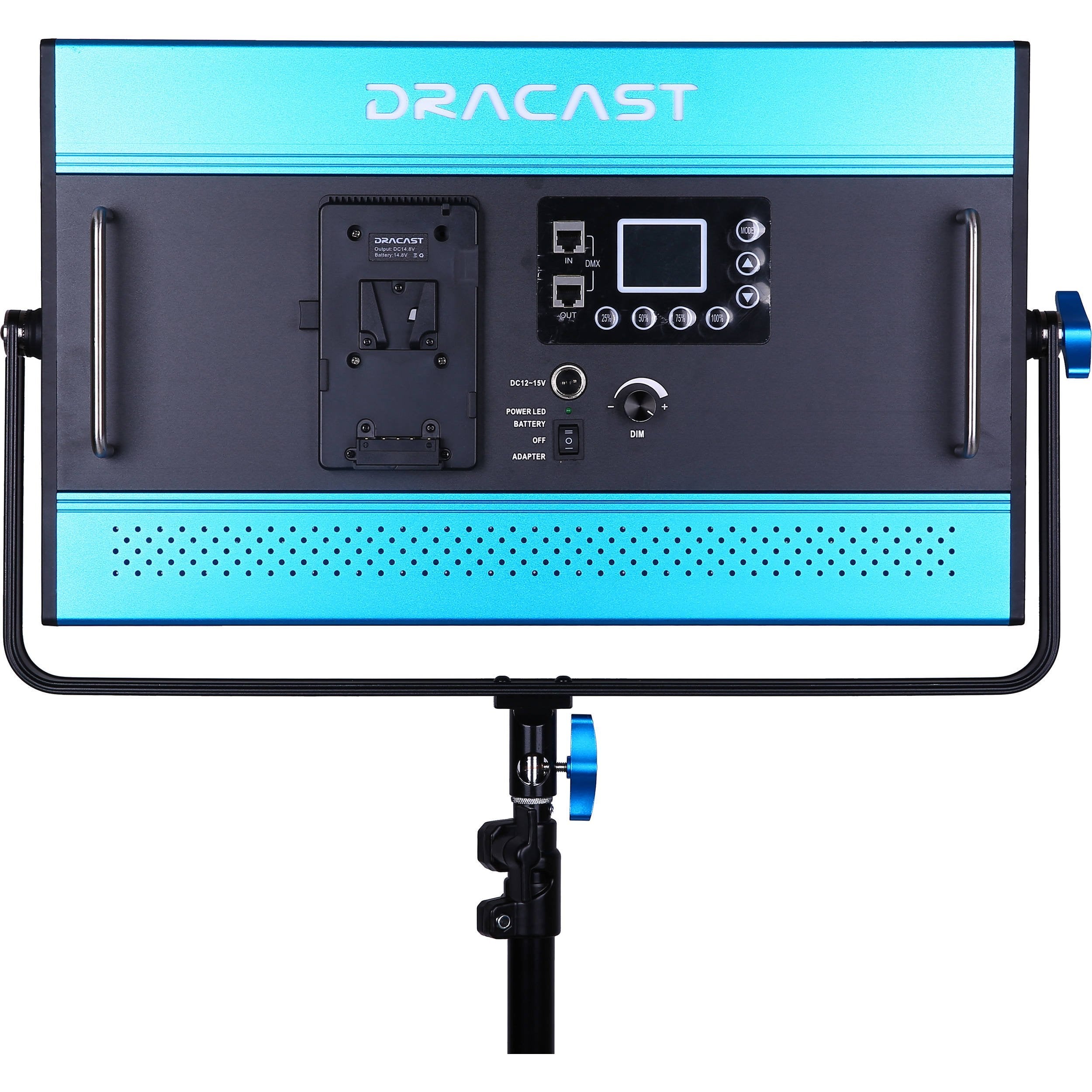 Dracast Kala Series Daylight LED2000 3 Light Kit