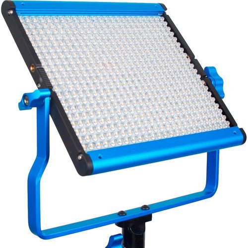 Dracast S-Series Plus Bi-Color LED500 Panel Light with V-Mount Battery Plate