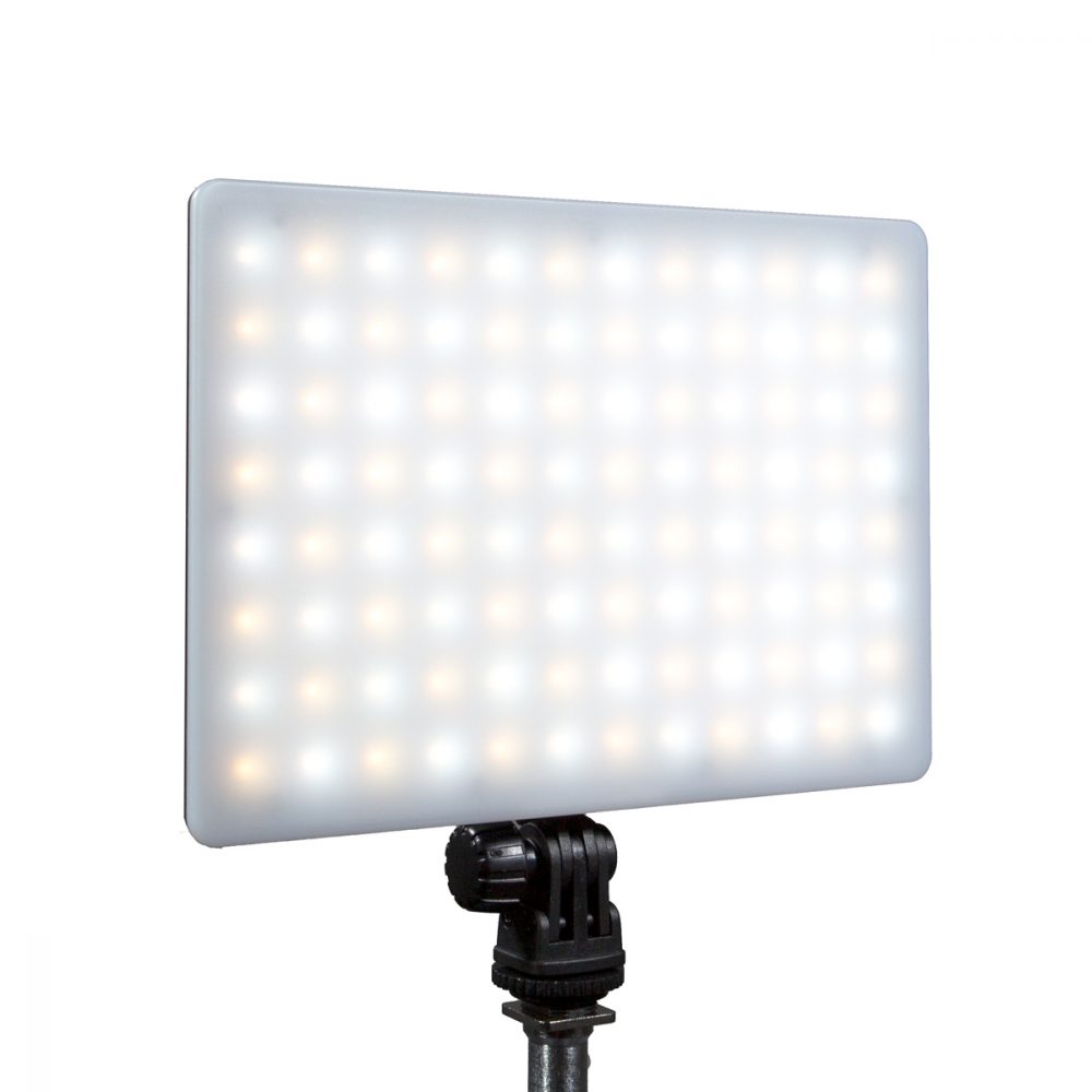 Dracast X Series LED240 Bicolor On Camera LED Video Light with Battery and Charger
