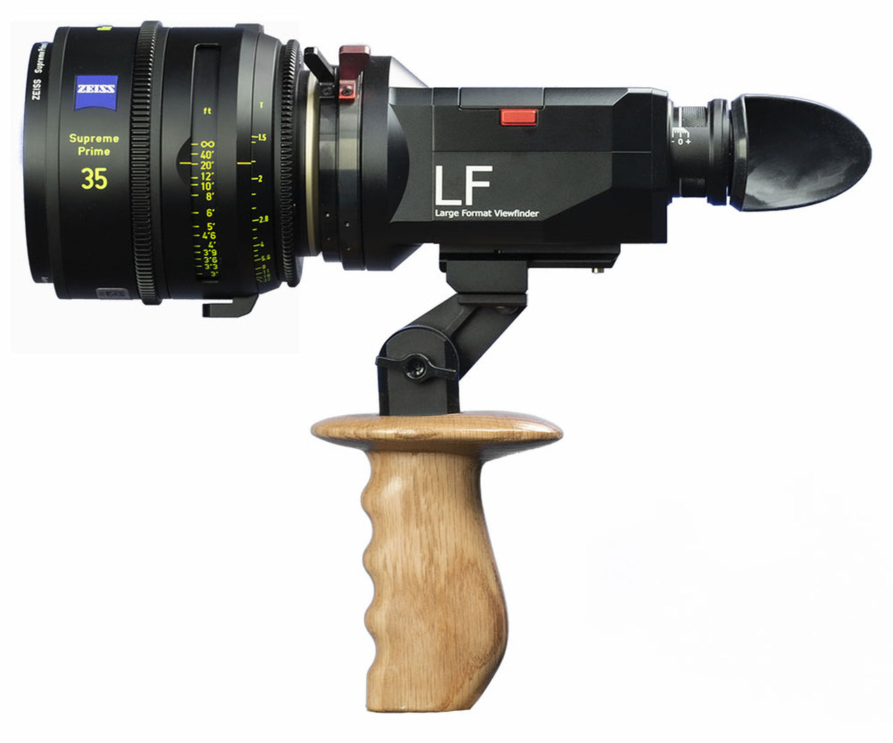 Large Format Directors Viewfinder Set with Full Frame Module and Super-35 Module