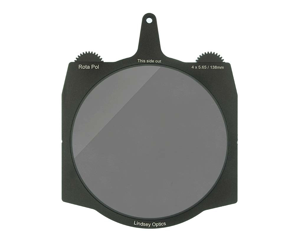 Lindsey Optics Brilliant² Rota-Pol Circular Polarizer 4x5.65