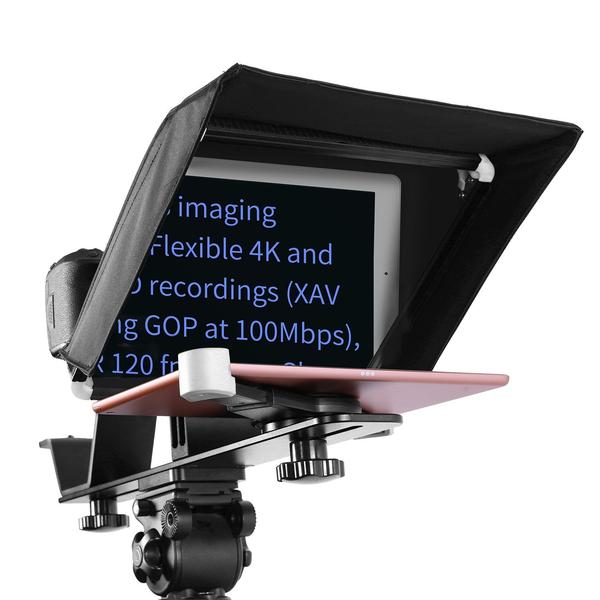 GVM Teleprompter for Tablet & Smartphone with Bluetooth APP Control