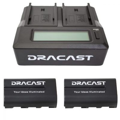 DRACAST Batteris and Charges